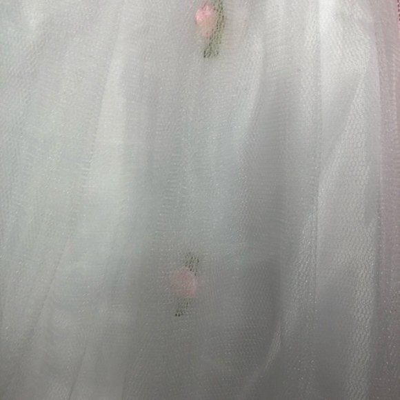 Jia Rong Princess pink & white dress 18 months - Picture 4 of 6